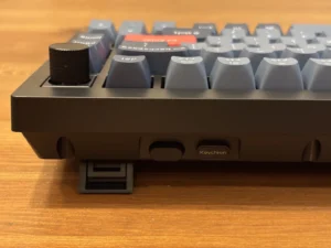 Keychron V1 Max dwa schowane odbiorniki 2,4ghz
