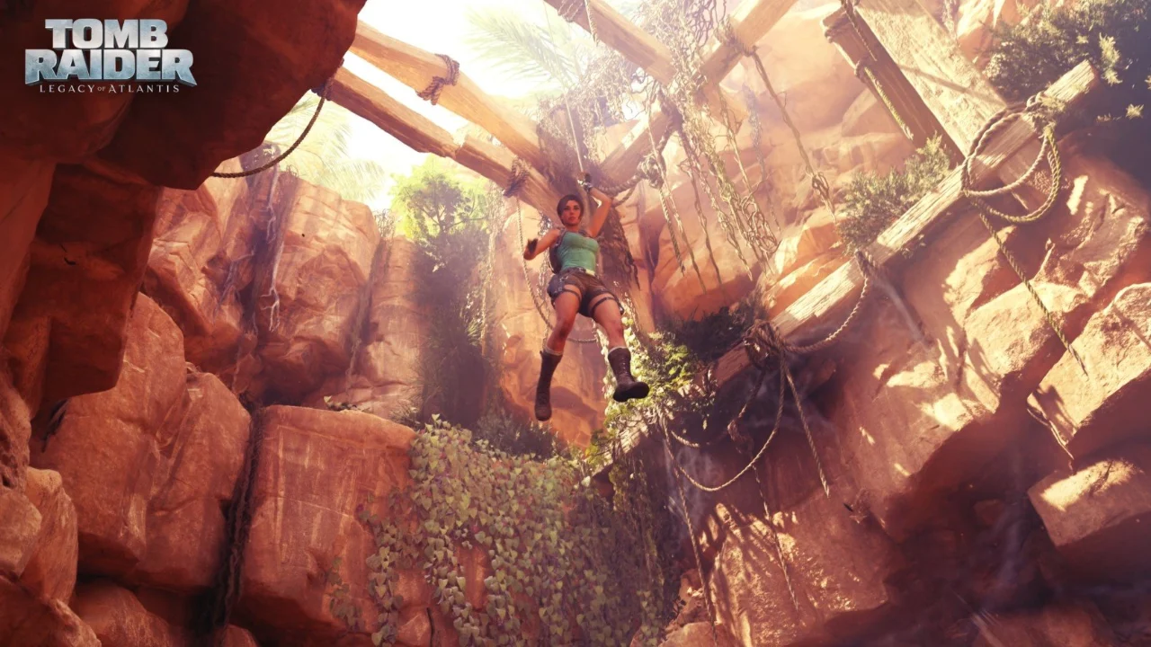 Lara Croft wraca do Egiptu. Nowy materiał zza kulis Tomb Raider: Legacy of Atlantis