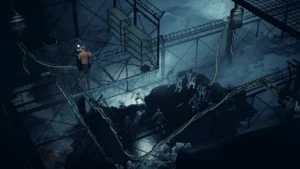 Screen z gry ONYX: The Dark Grip - 4