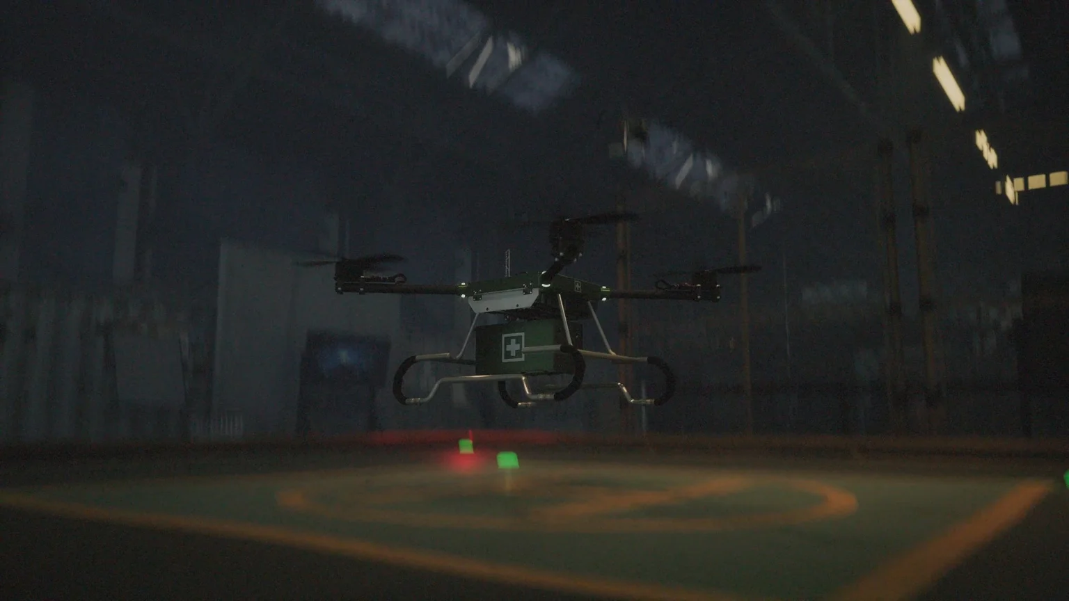 Rescue Drone Simulator: Second Chance - screenshot #1
