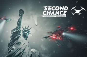 Rescue Drone Simulator: Second Chance - Logo