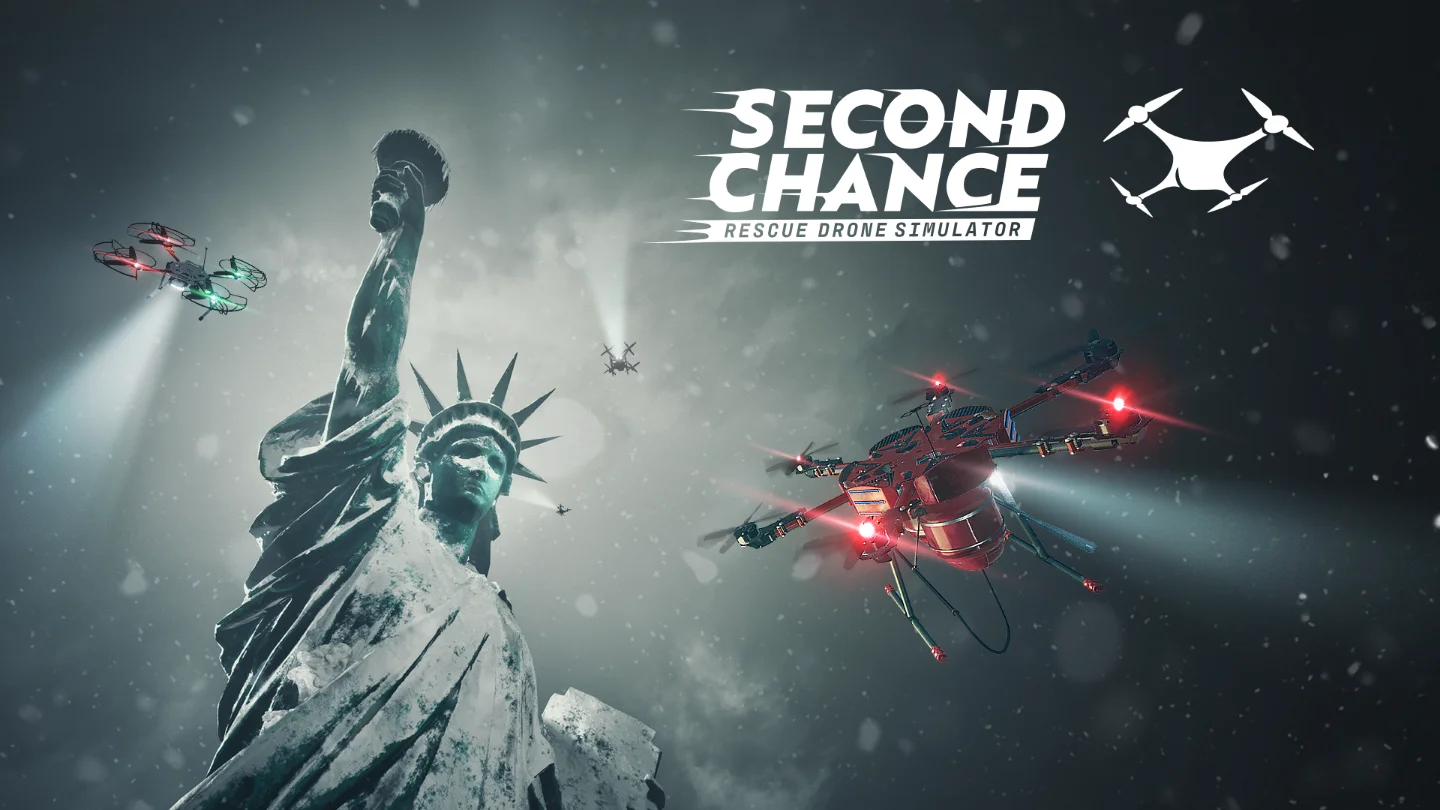 Rescue Drone Simulator: Second Chance - Logo