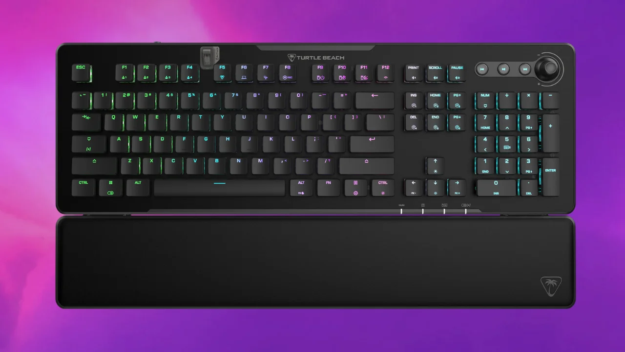 Klawiatura Vulcan II XP Air