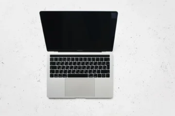 Zdjęcie MacBooka