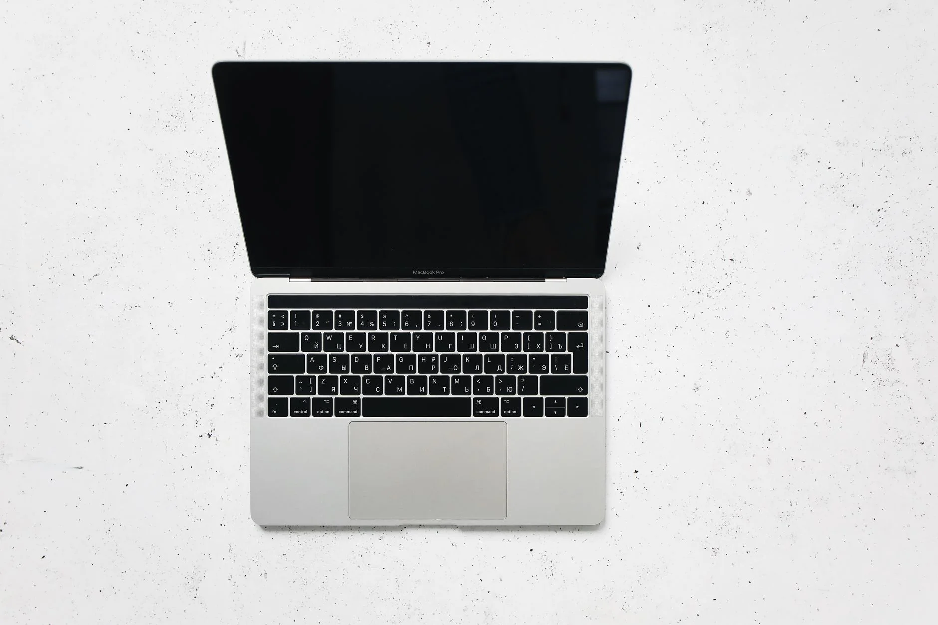 Zdjęcie MacBooka