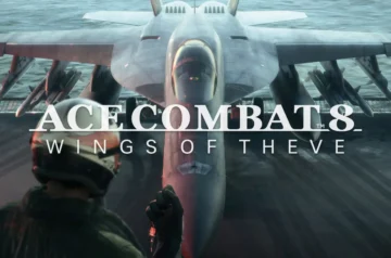 Ace Combat 8 - grafika główna