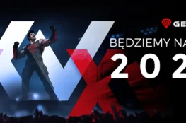 Genesis – będziemy na PGA 2026. Grafika przedstawia umięśnionego mężczyznę w rysunkowym stylu, w podkoszulce z logo marki, prężącego się na scenie, a za nim widać rzymską liczbę 25.