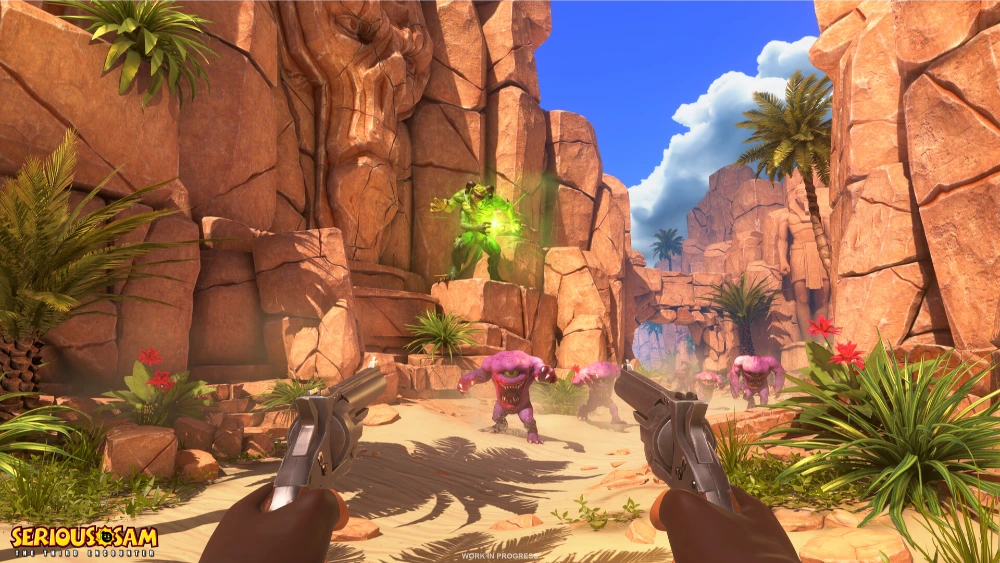 Serious Sam The Third Encounter Pograne News 1