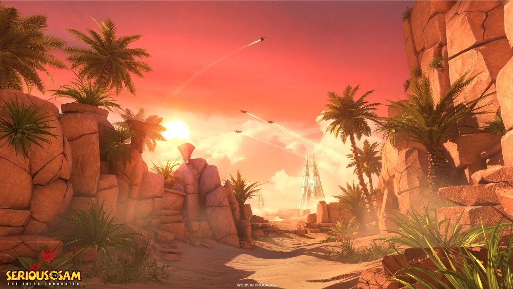 Serious Sam The Third Encounter Pograne News 2