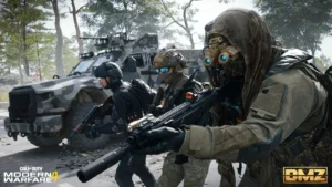 Screen z trybu DMZ w Modern Warfare 4 #1