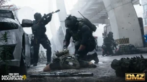Screen z trybu DMZ w Modern Warfare 4 #4