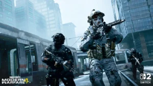 Screen z trybu DMZ w Modern Warfare 4 #2