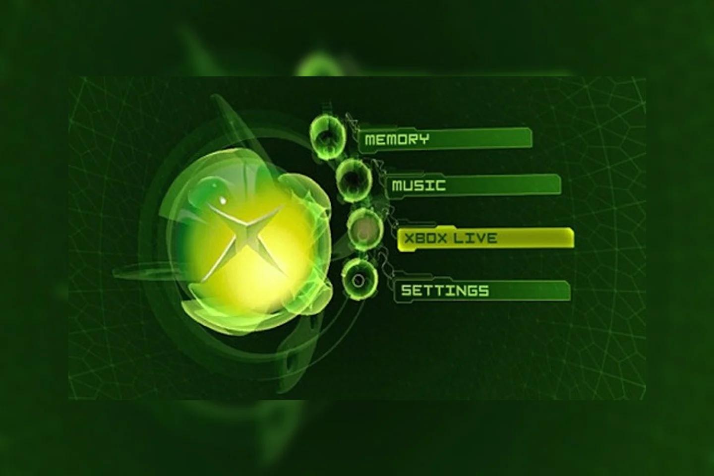 Zakładka Xbox Live dostępna już w interfejsie pierwszej konsoli Xbox