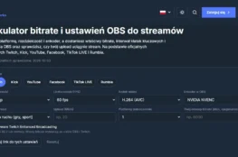 Jak zacząć streamować gry w 2026 roku? Sprzęt, ustawienia i pierwsze cele