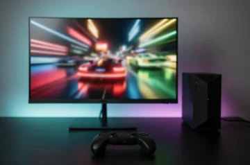 Telewizor czy monitor do konsoli?