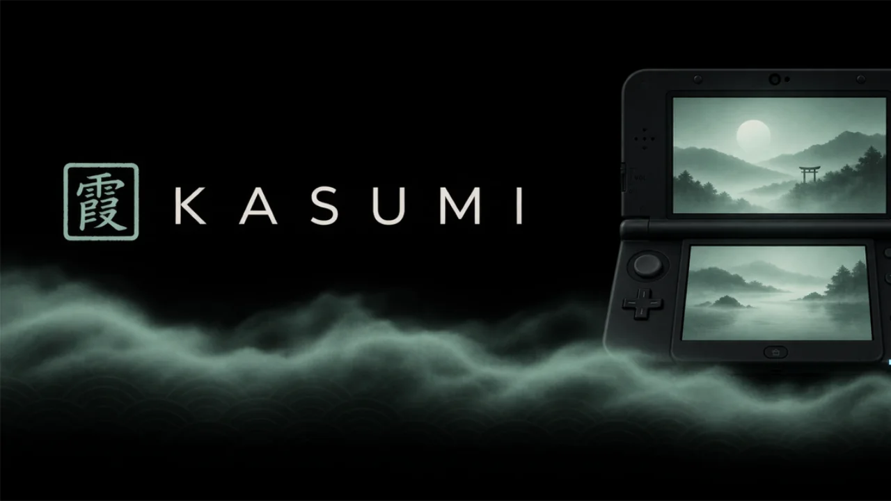 Kasumi - GeForce NOW na New3DS-a
