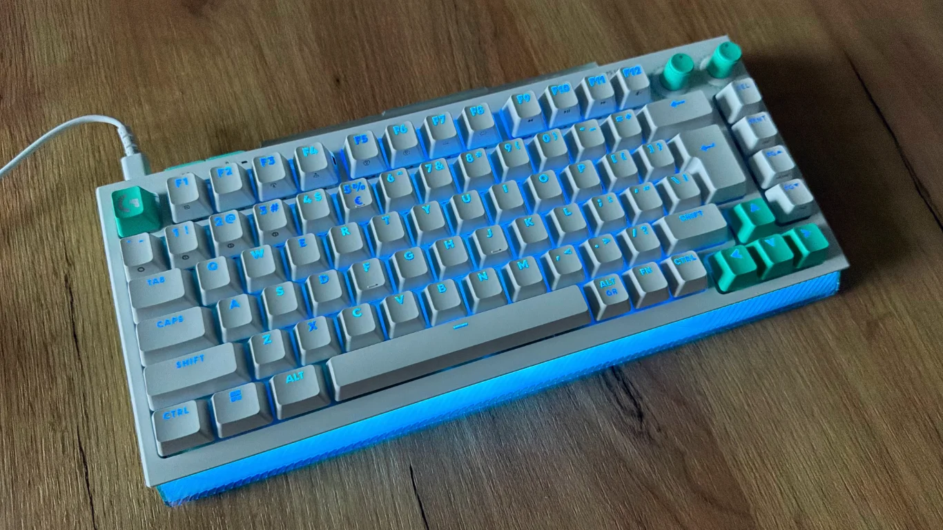 Podświetlenie w Logitech G512 X 75
