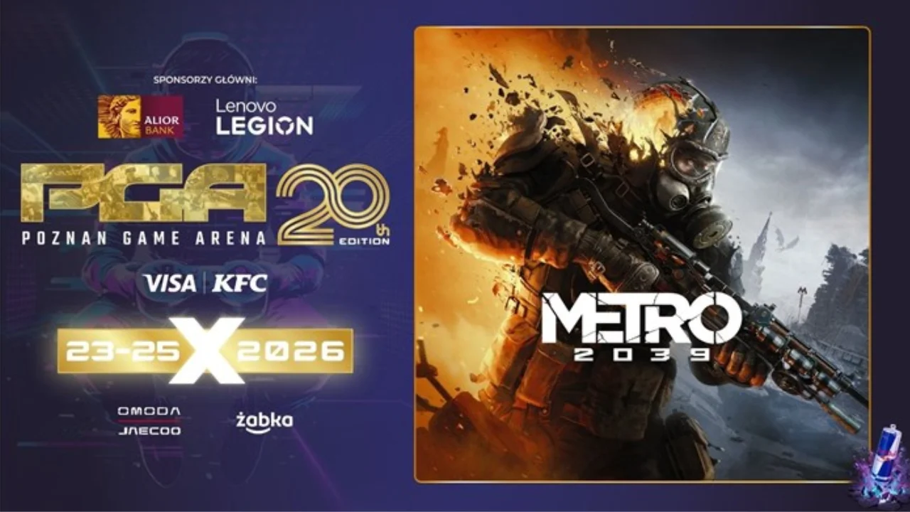 Metro 2039 na Poznań Game Arena