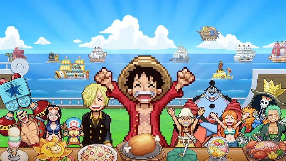 Logo One Piece: Grand Gourmet