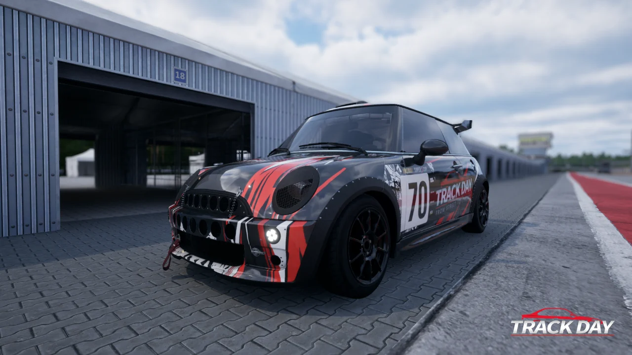 Screen z gry Track Day: From Street to Circuit