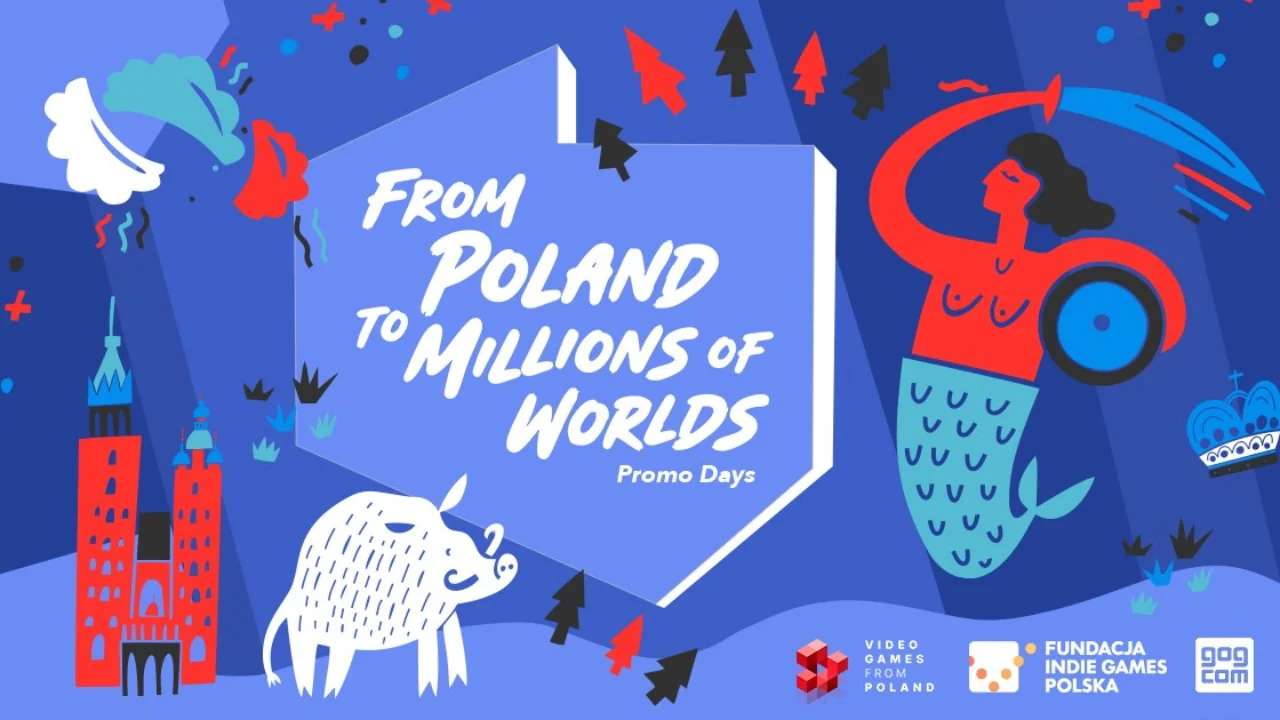 Ponad 150 polskich gier w promocji na GOG-u