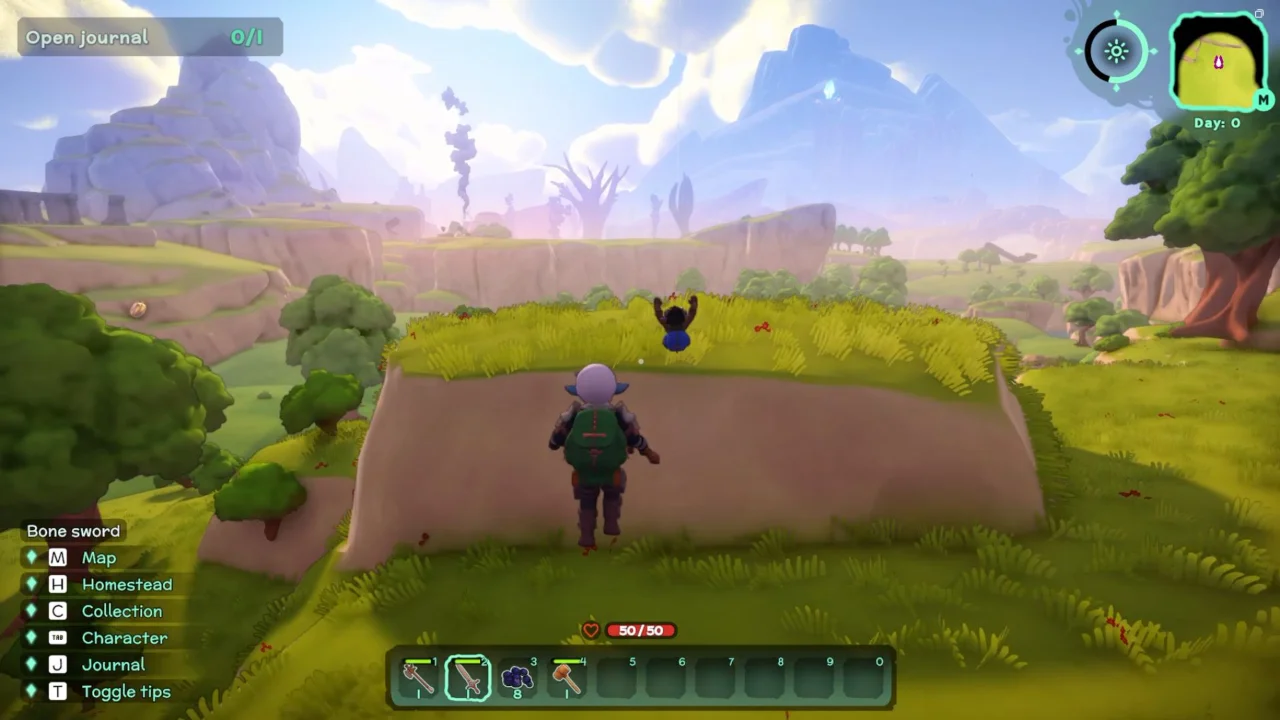 Screen z gry Wilds of Lumithra #1
