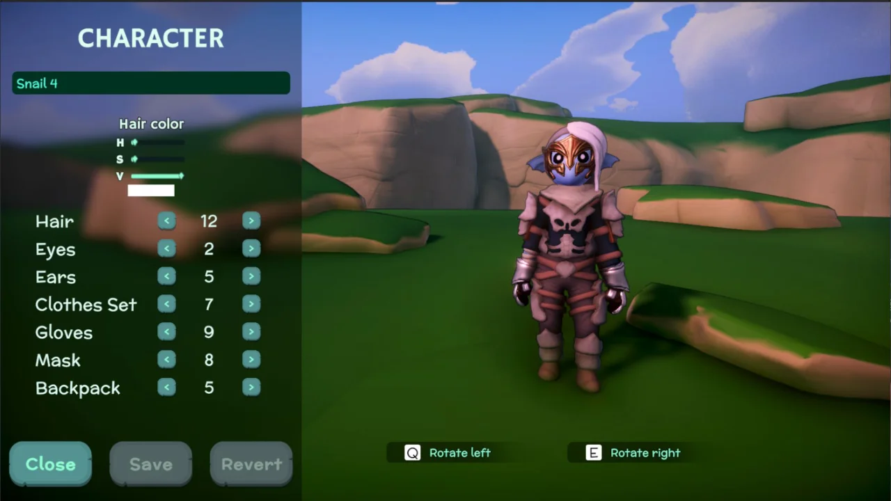 Screen z gry Wilds of Lumithra #2