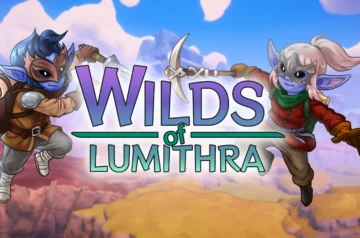 Logo gry Wilds of Lumithra