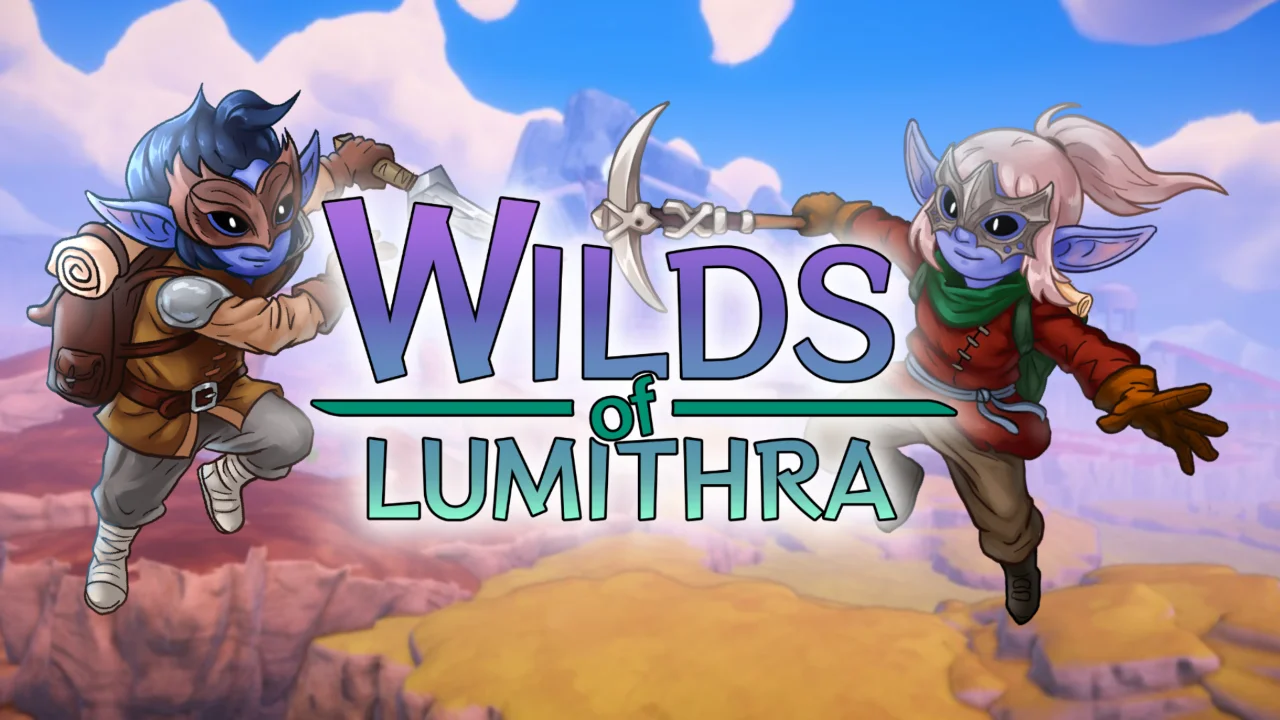 Logo gry Wilds of Lumithra