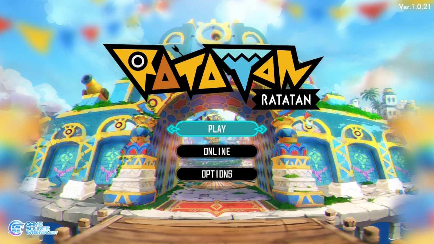 Ratatan - Ekran Startowy