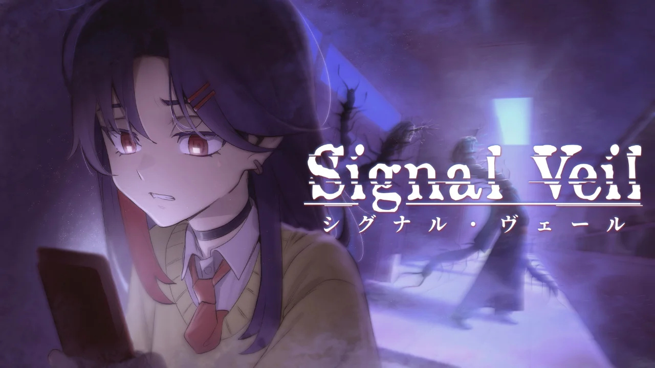 Signal Veil - okładka/grafika gry