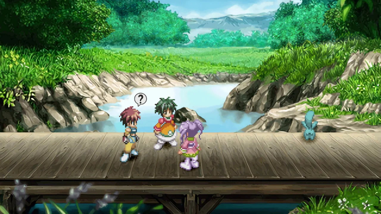 Screen z gry Tales of Eternia Remastered na PC - Początek przygody