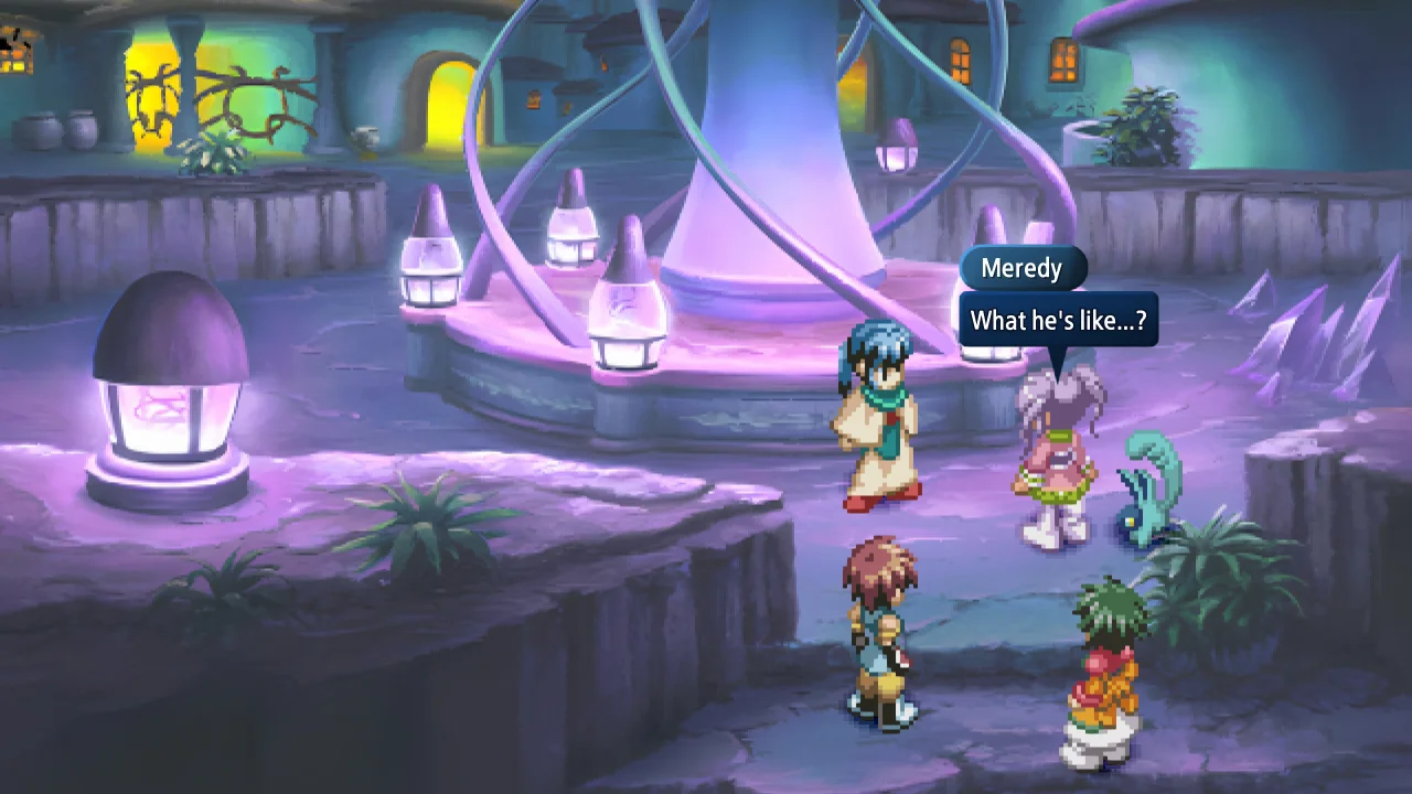 Screen z gry Tales of Eternia Remastered na PC - Rodzinny do Meredy