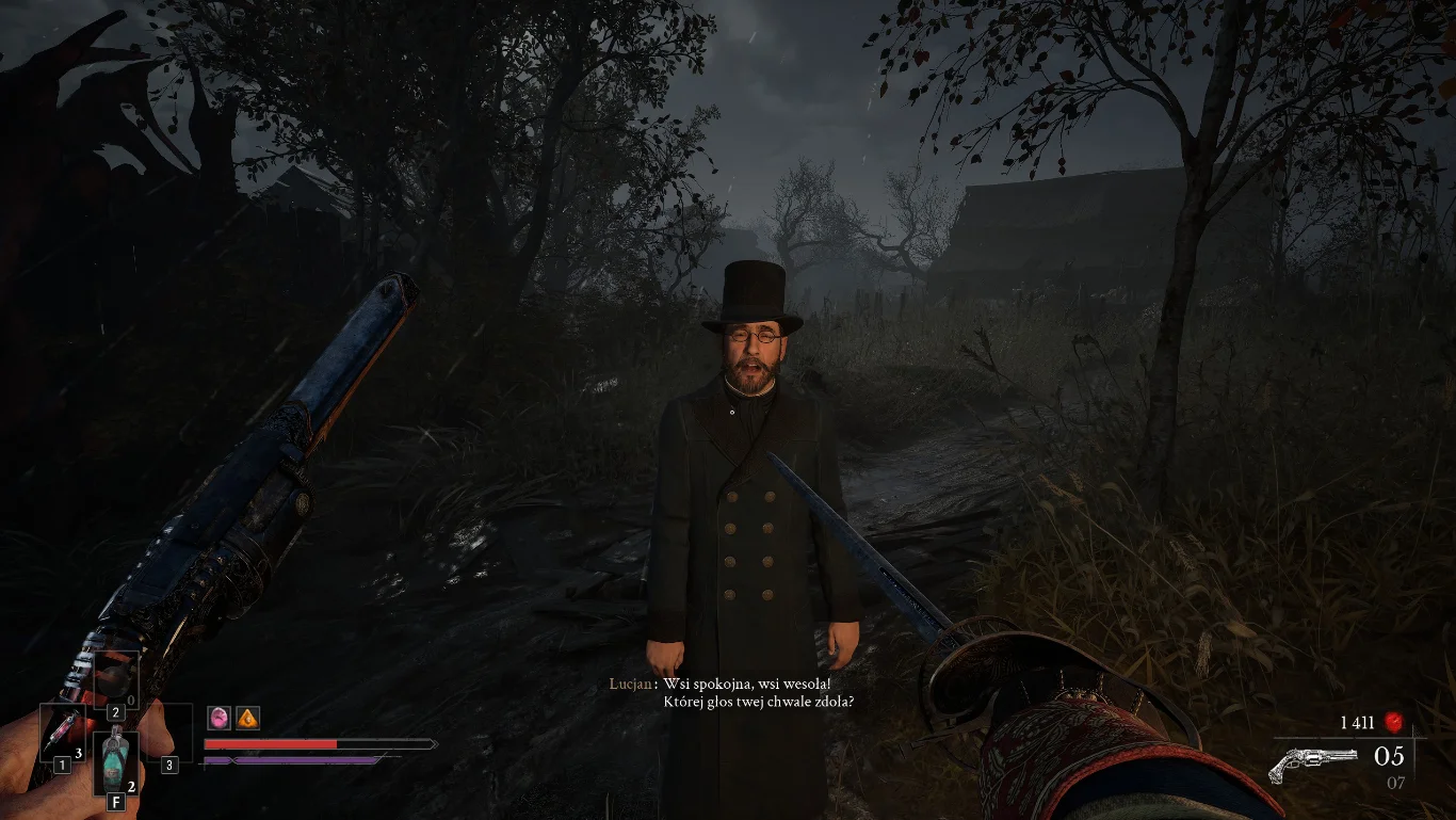 Screen z gry Valor Mortis: Lucjan