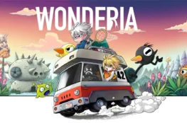 Wonderia grafika główna gry.