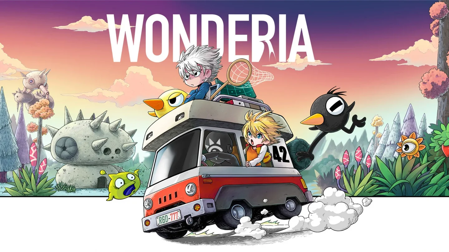 Wonderia grafika główna gry.